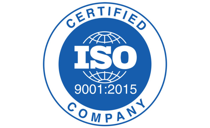 ISO 9001:2015 Certified